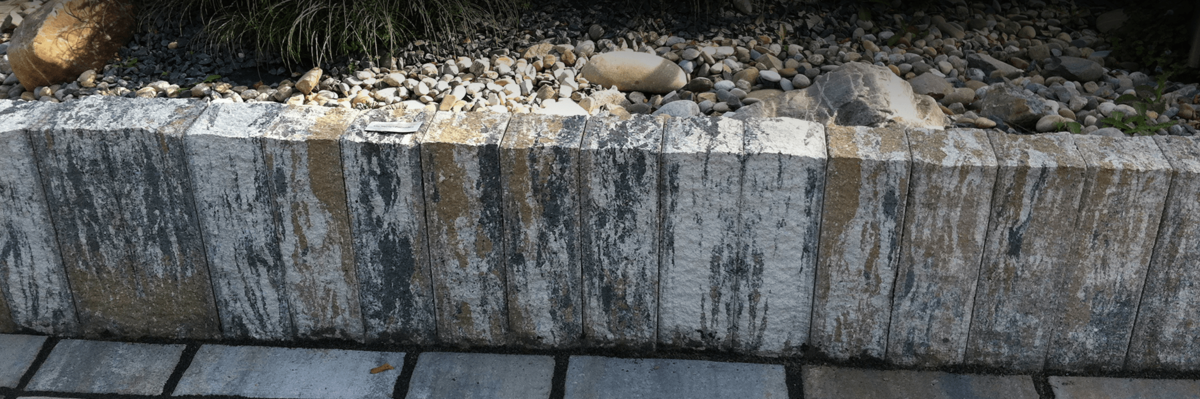 Pflasterstein-Anlage (HESS)