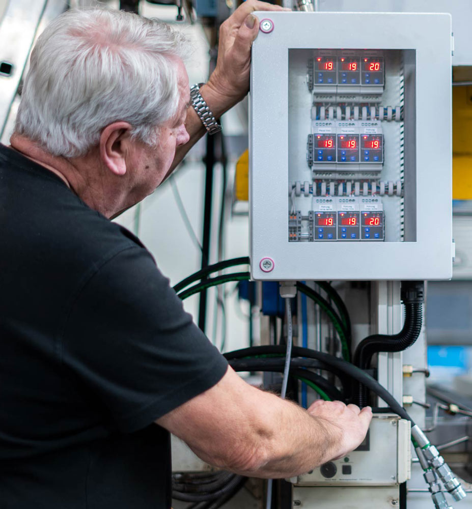 Servicepartner h.p. oschmann GmbH für Pressen