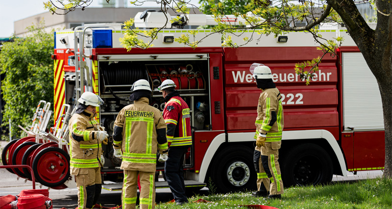 Werk- und Brandschutz