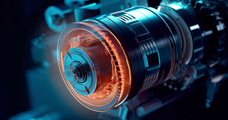 Rotor/stator production systems