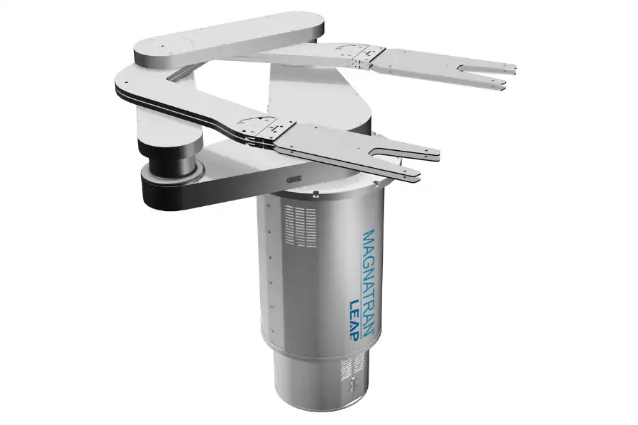 MagnaTran Leap vacuum robot