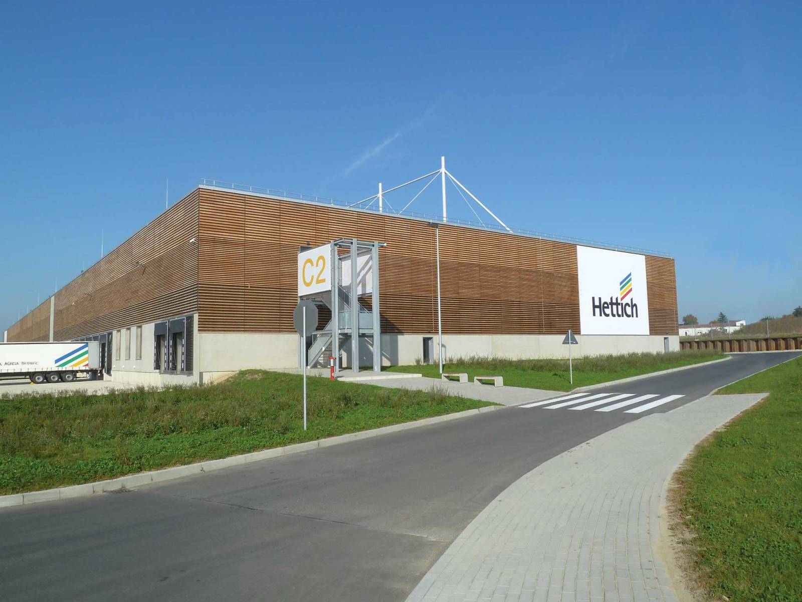 Industriehalle / Fertigungsgebäude