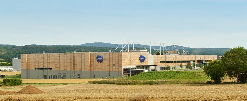 Industriebau in Holzrahmenbauweise
