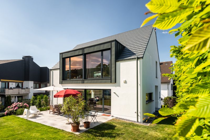 Einfamilienwohnhaus in Holzrahmenbau