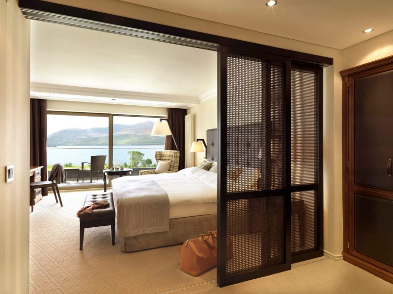 Hotelzimmer im Hotel Europe, Irland