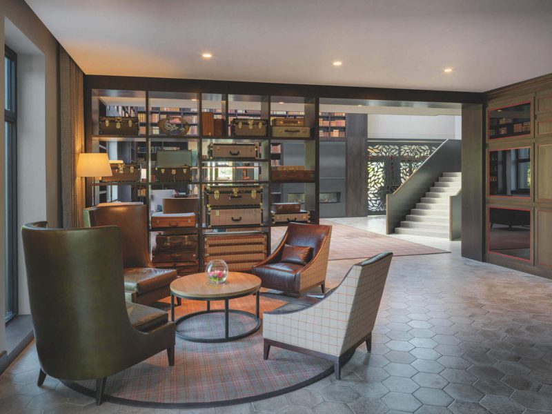 Lobby Hotel Dunloe, Irland