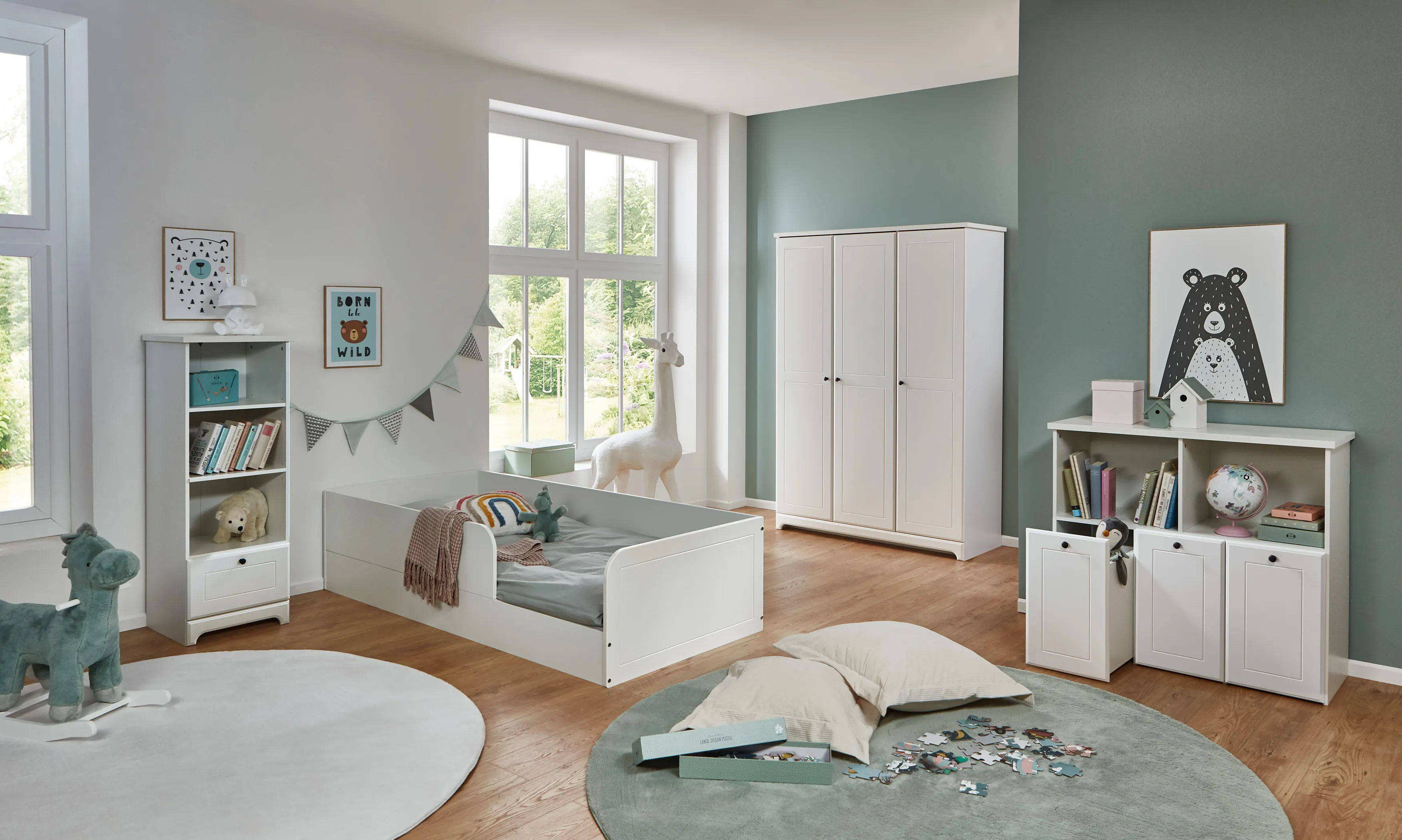 Kinderzimmer-Set »Thilo« eingerichtet
