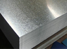 Galvanisiertes Stahlblech