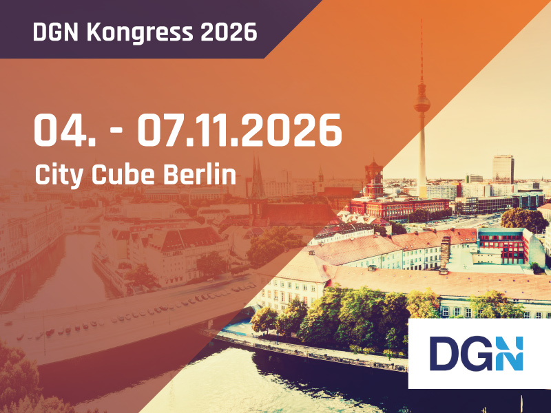 esumedics auf dem DGN Kongress 2026 in Berlin