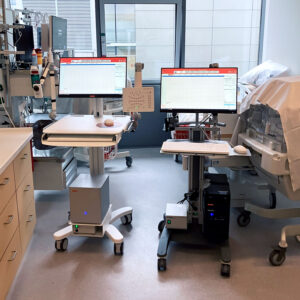 Neues EEG und Software-Umstellung für SLK-Kliniken Heilbronn