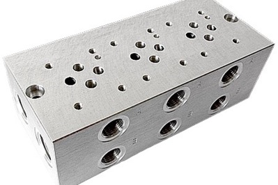 Hydraulikblock / Reihenanschlussplatte