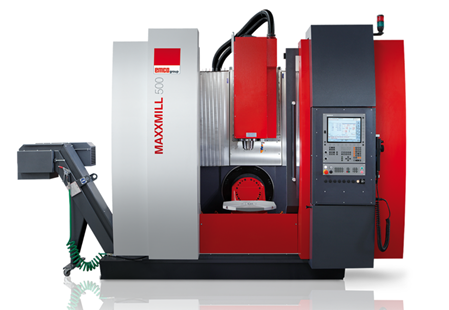 5-Achs-Fräsmaschine EMCO Maxxmill 500