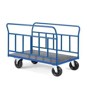 Plattformwagen TRANSFER mit 2 Stahlpanelen