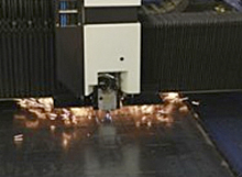 Laser Cutting on CO2 Flatbed Laser
