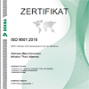 Zertifikat ISO 9001:2015 (DEKRA)