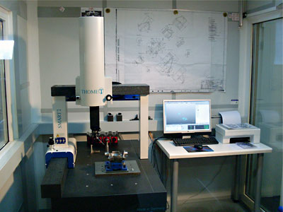 3D-Koordinaten-Messmaschine