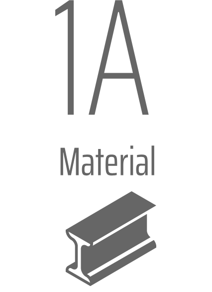Materialauswahl