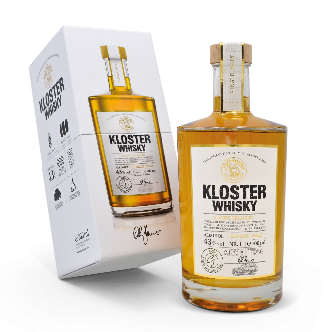 KlosterDestille Spirituosen