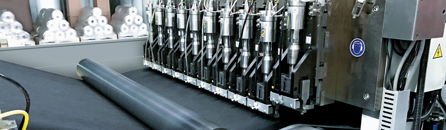 Ultrasonic Laminating – System