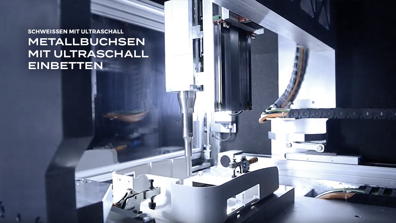 Embedding by Ultrasonic Welding