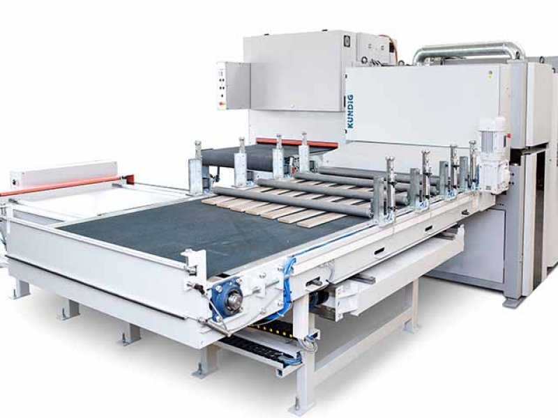 Breitbandschleifer in der Industrie