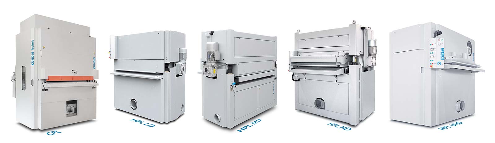 Laminat-Schleifanlagen (HPL/CPL)