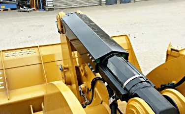 Verlängerung eines Bagger-Löffelstiels um 50 cm