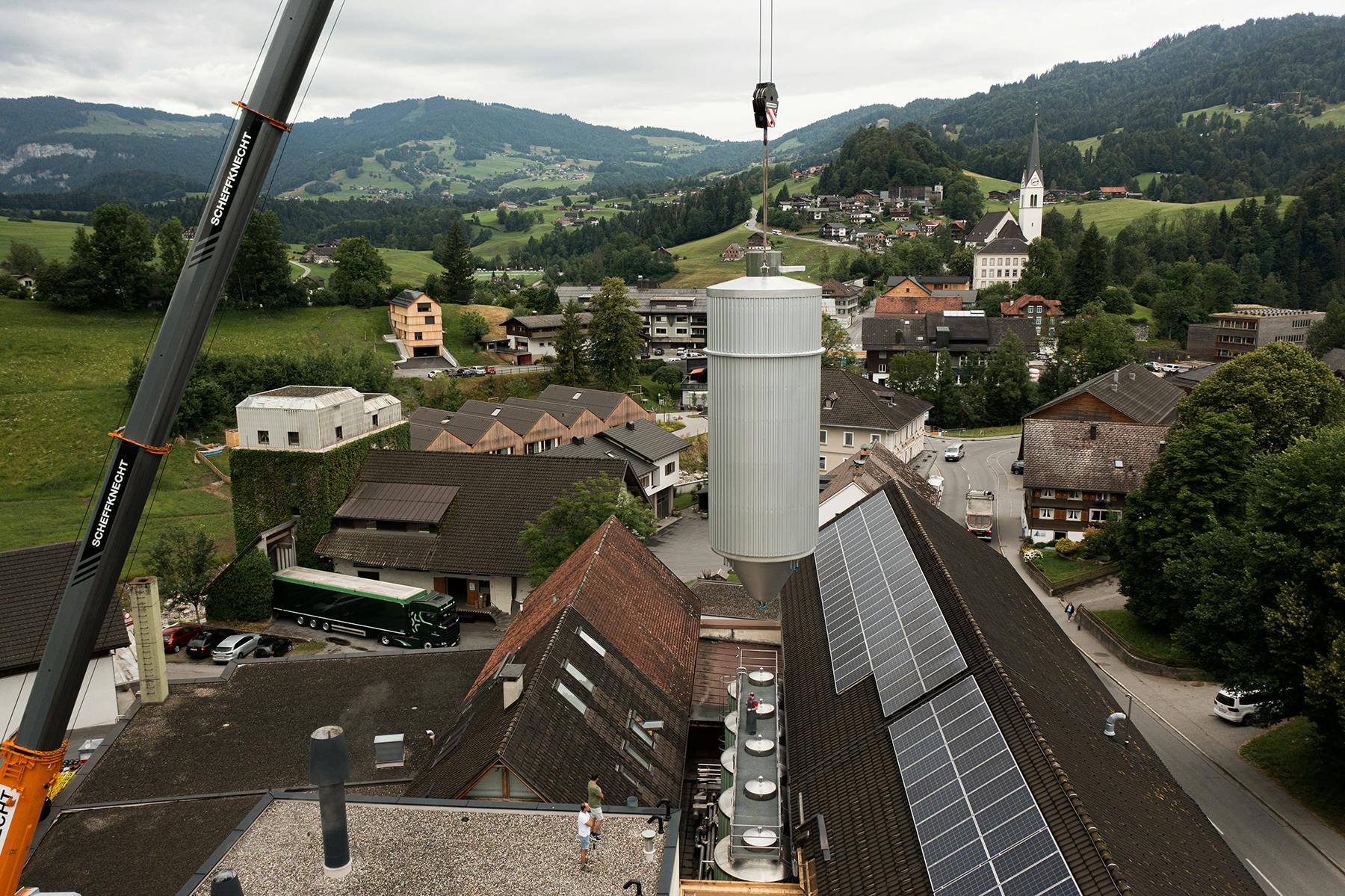 Brauerei Egg – Fertigung