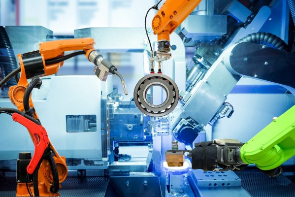Automated manufacturing and assembly