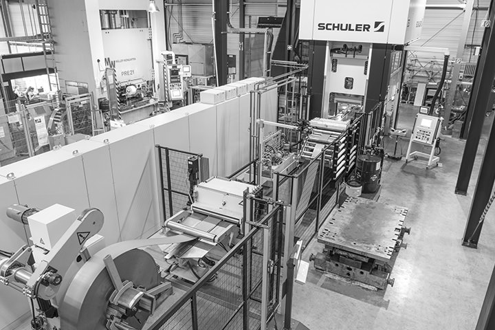 Stanz- und Umformtechnik