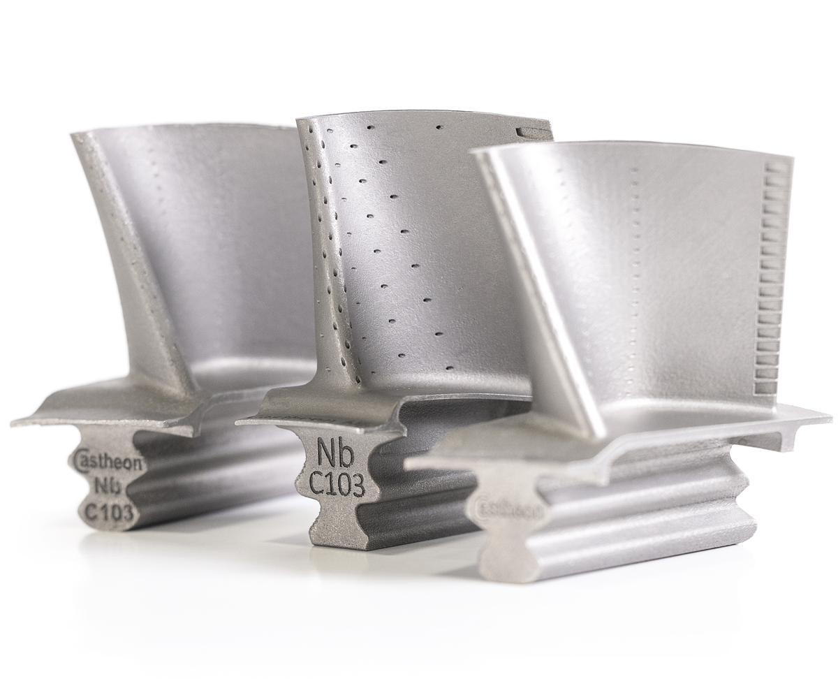 HP turbine blades