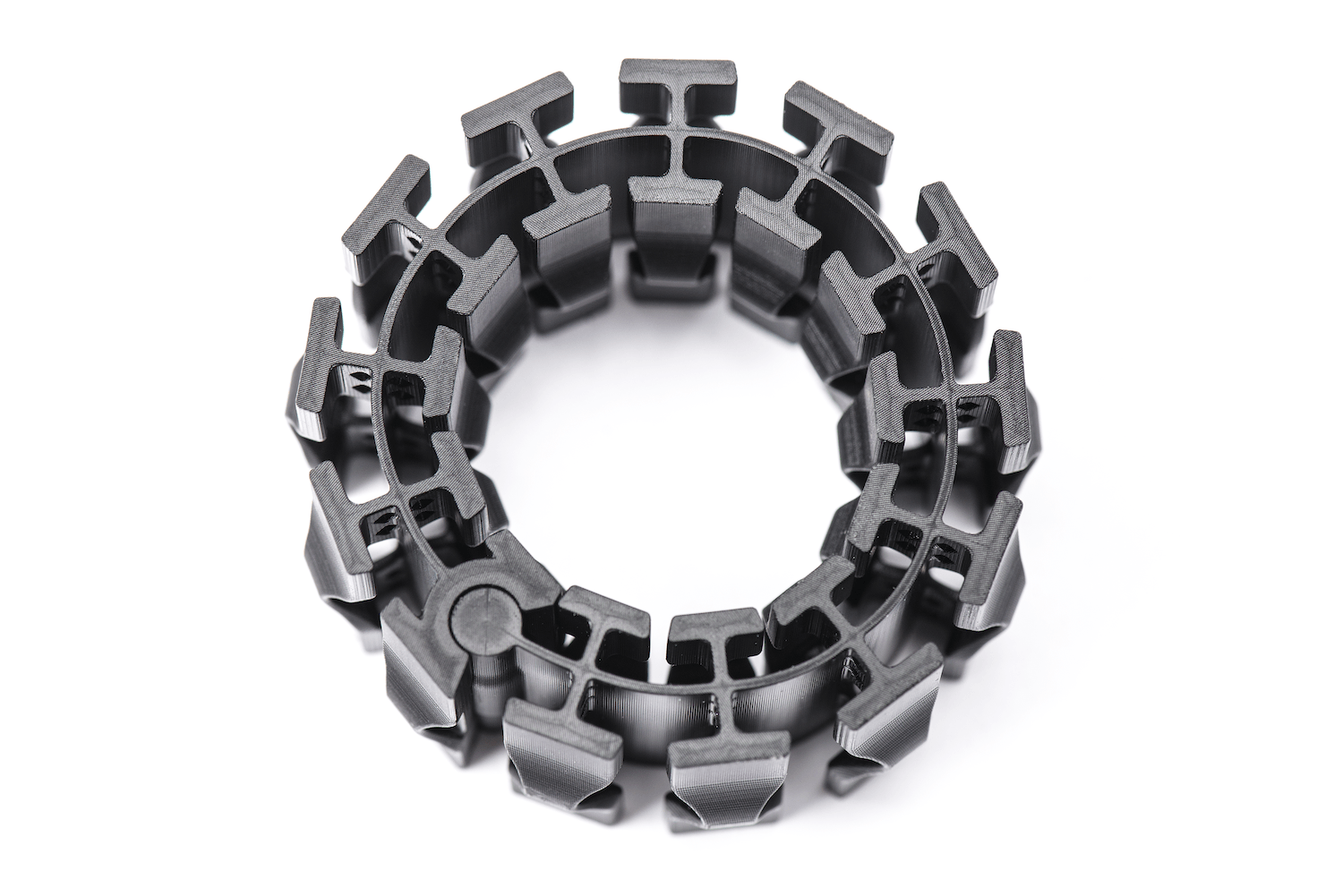 Snap-fit component in FPU 50