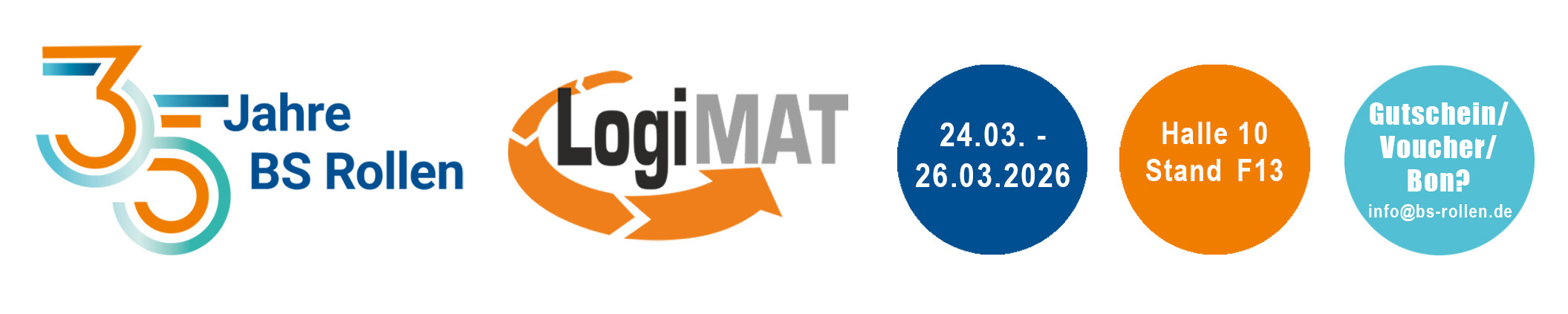 Messeauftritt LogiMAT