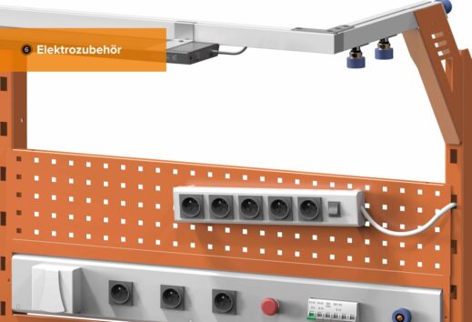 LED-Leuchte / Stromschiene