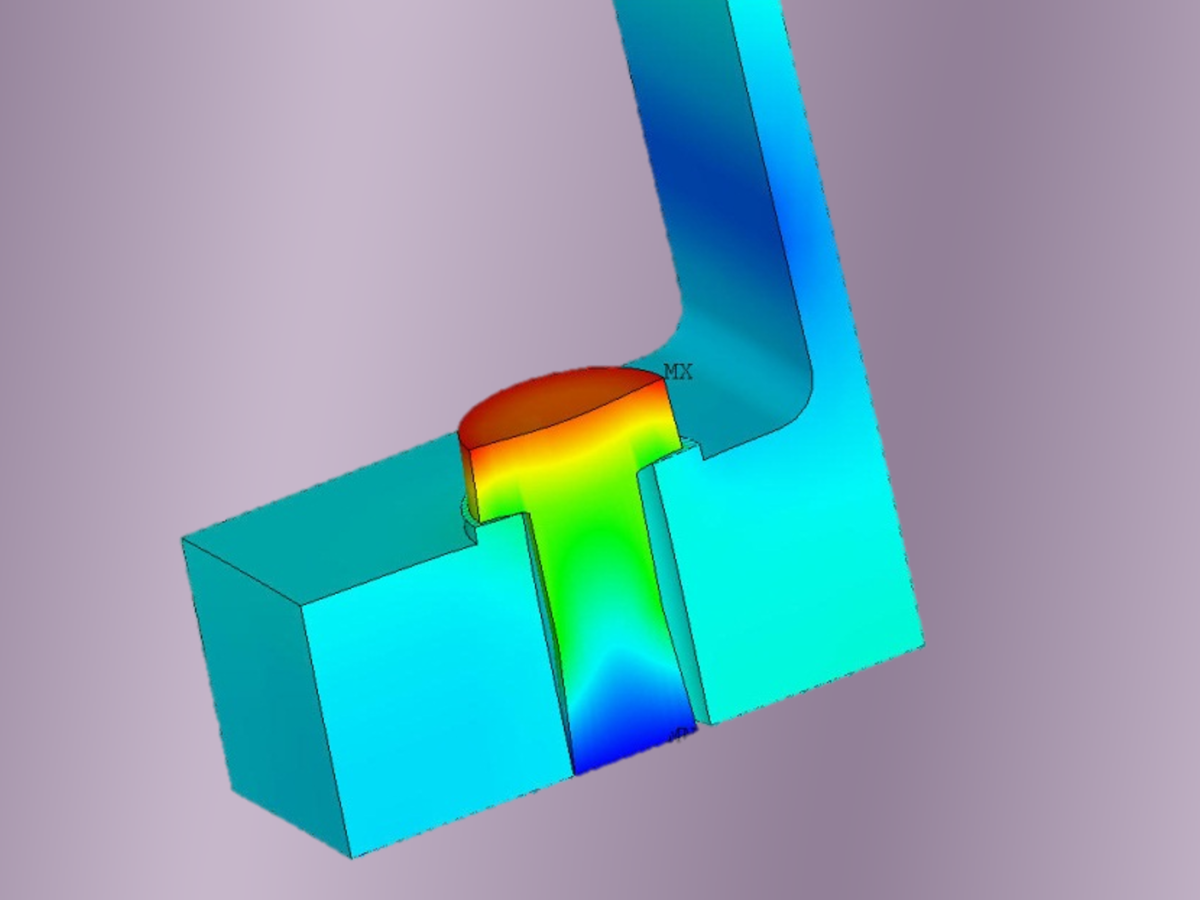 FE-Berechnung / Simulation