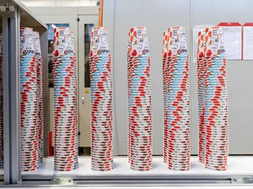 Injection moulding production