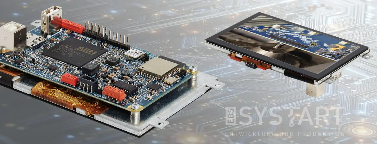Display Board (STM32, 3,5–5,0 Zoll)
