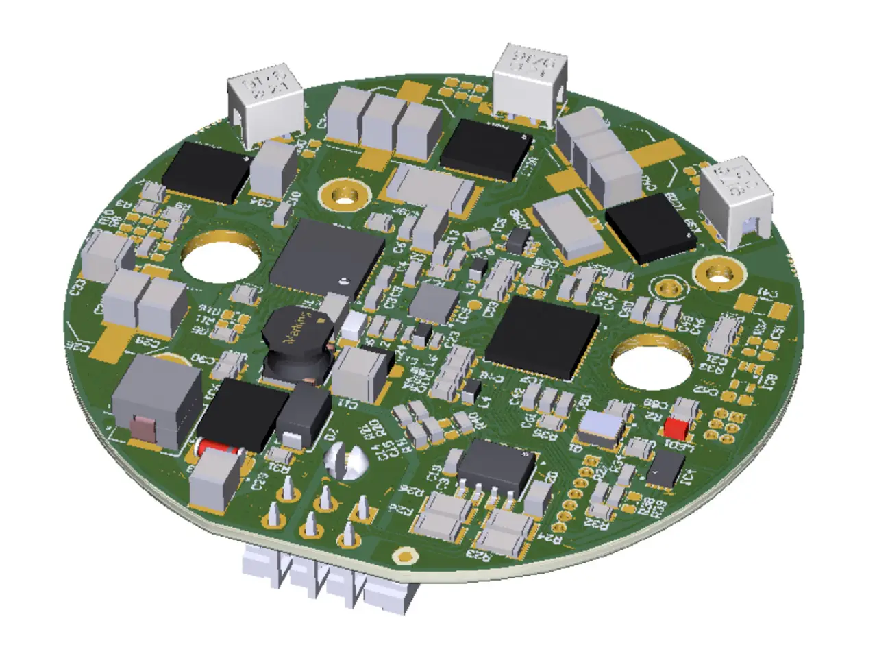 Motor-Elektronik (BLDC/DC-Steuerungen)
