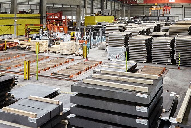LVS und MFR für das Stahl Logistic Center Wien
