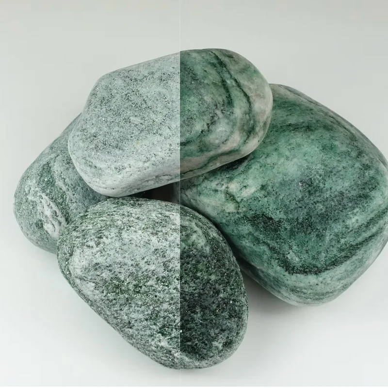 Kiesel aus Naturstein für Grabgestaltung und Garten