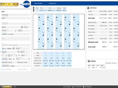 illucode Folienoptimierungs-Software