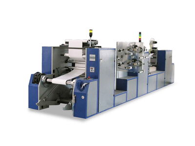 SECUR 520/1100 Hologrammstreifen-Applikation