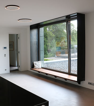 Pfosten-Riegel-Fassade