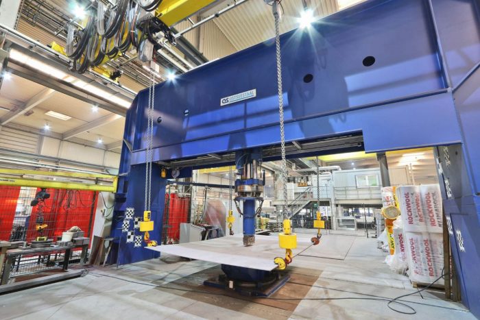 Pressebauteile aus Stahl
