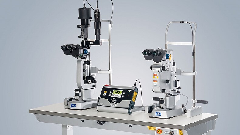 Kombinationssystem VARIO mit Classic 514nm