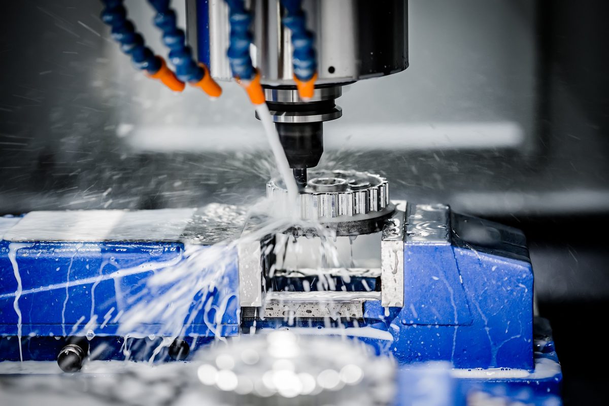 CNC-Frästeil