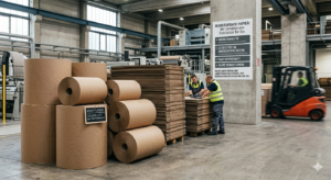Volatility in the paper market