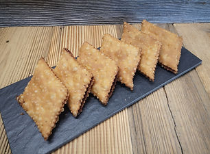 Birnenkösikrapfen