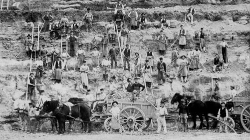 Unternehmensgeschichte seit 1864