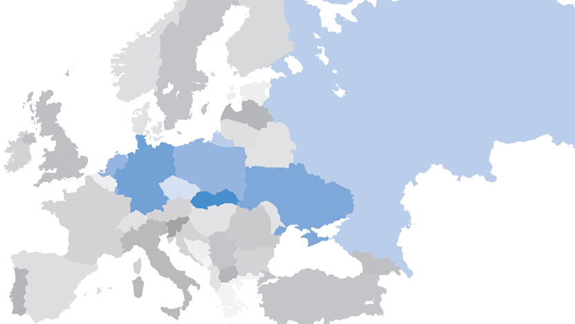 Regionen und Werkstandorte